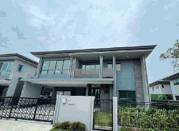 ขายใบจองบ้าน เศรษฐสิริ กรุงเทพกรีฑา2 หลังมุมด้านนอก หน้าบ้านไม่ติดใคร (หาไม่ได้อีกแล้ว) โทร 083-434-8816